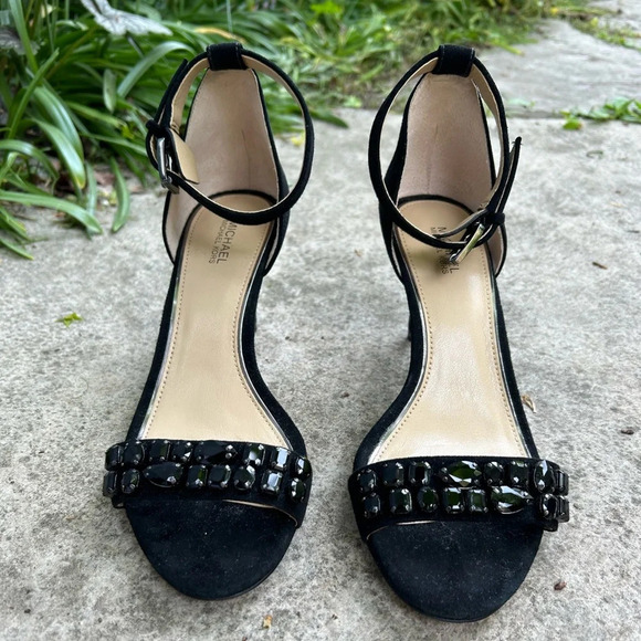 Michael Kors Dorothy Jewelled Sandals, size  8 - Picture 1 of 12